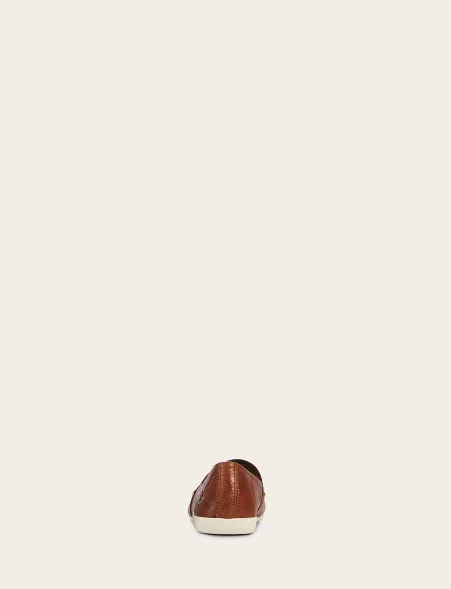 Women's Cognac Melanie Slip On Sneakers Frye Outlet