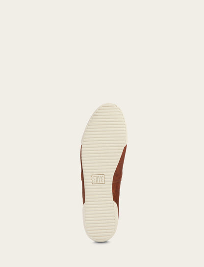 Women's Cognac Melanie Slip On Sneakers Frye Outlet