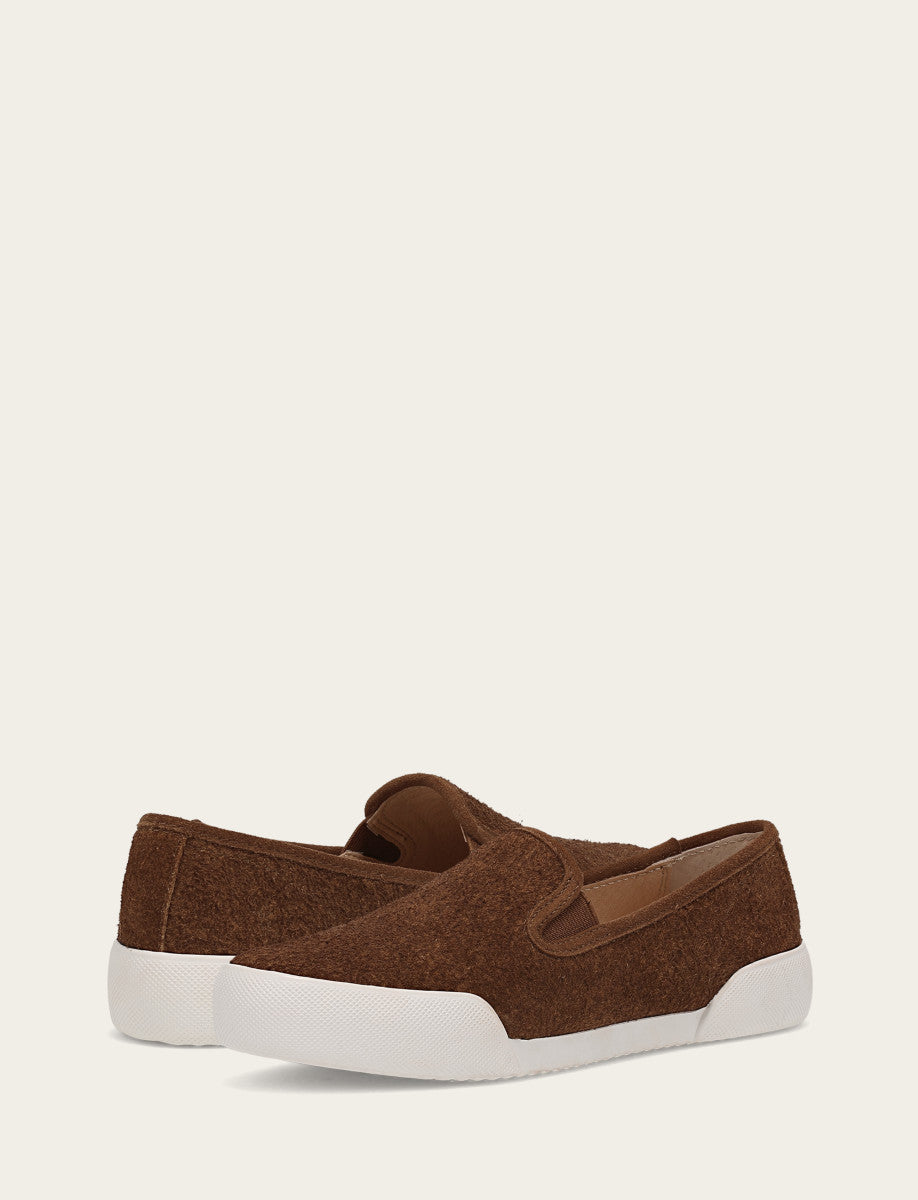 Women's Coco Tan Mia Slip On Sneakers Frye USA