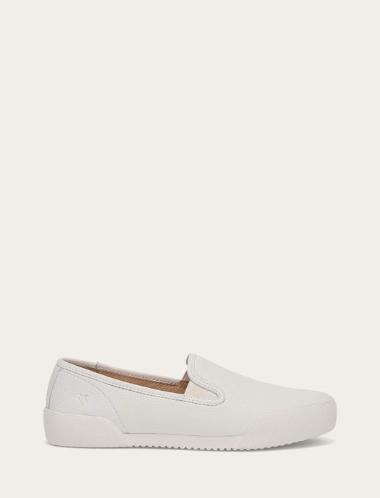 Women's White Mia Slip On Sneakers Frye Near me