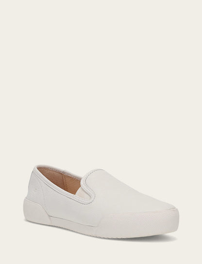Women's White Mia Slip On Sneakers Frye Near me