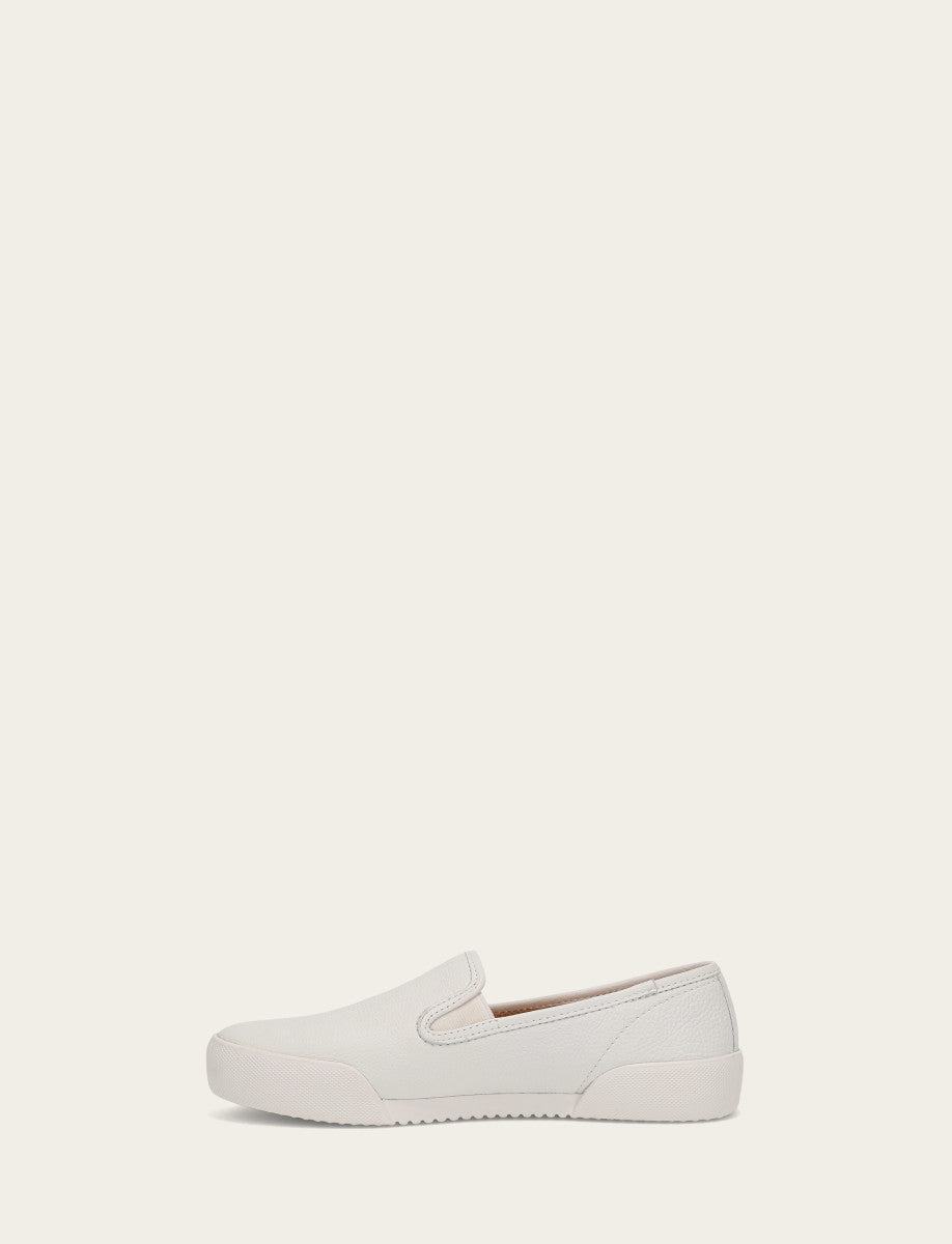 Women's White Mia Slip On Sneakers Frye Near me
