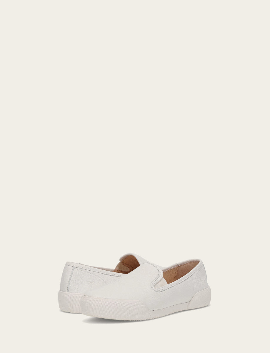 Women's White Mia Slip On Sneakers Frye Near me