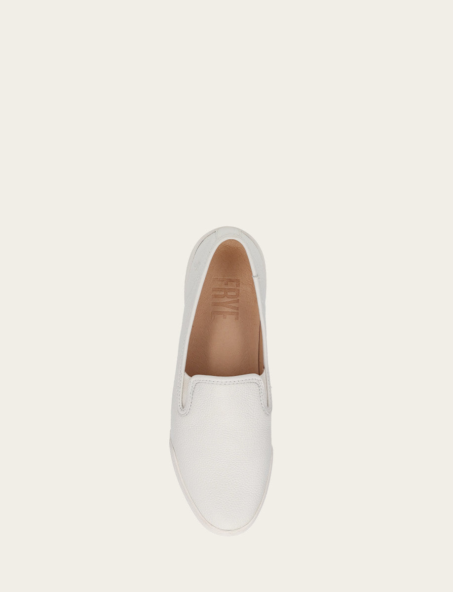 Women's White Mia Slip On Sneakers Frye Near me