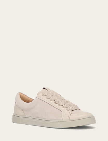 Women's Ivory Ivy Court Low Lace Sneakers Frye Online
