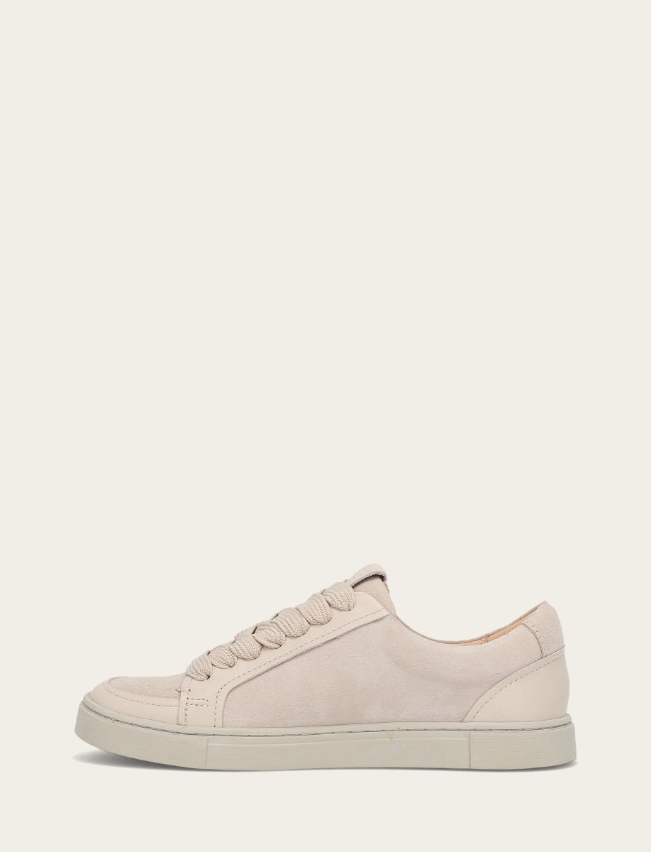 Women's Ivory Ivy Court Low Lace Sneakers Frye Online