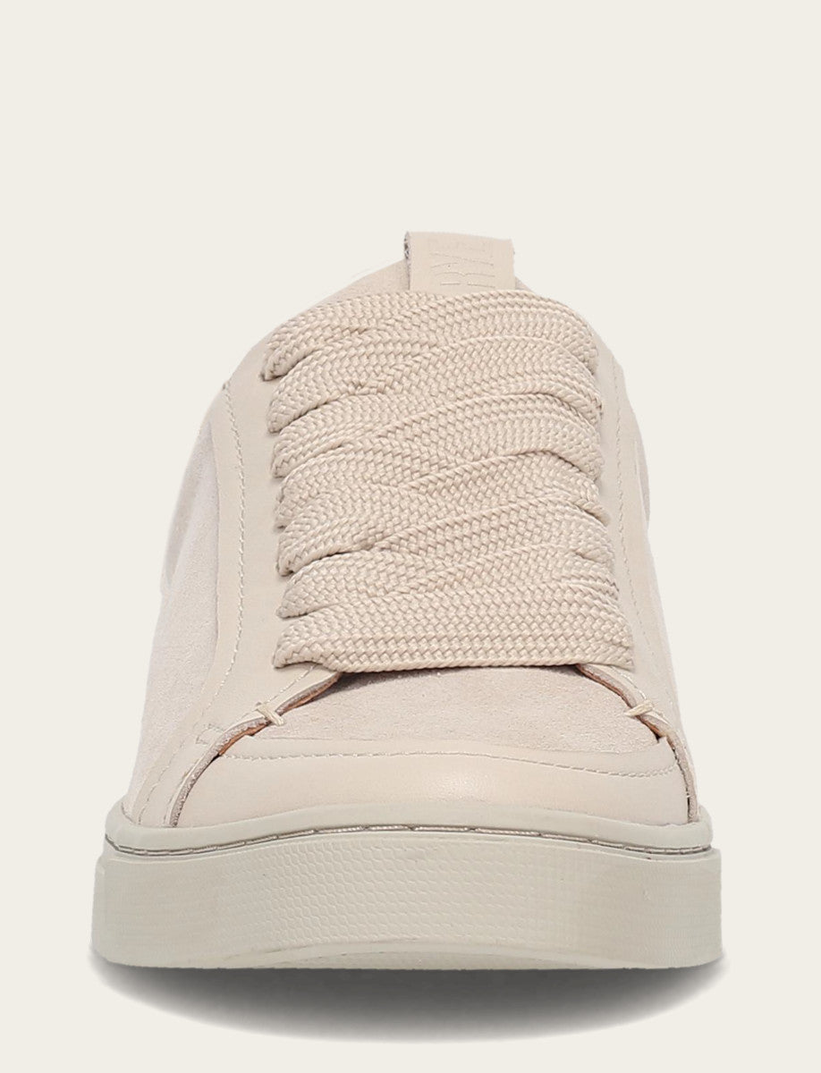 Women's Ivory Ivy Court Low Lace Sneakers Frye Online