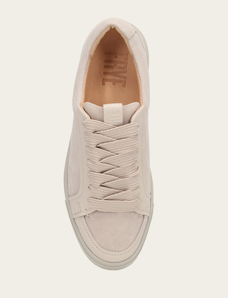 Women's Ivory Ivy Court Low Lace Sneakers Frye Online