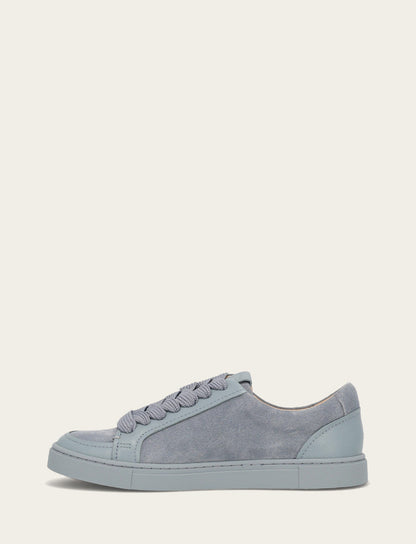 Women's Steel Blue Ivy Court Low Lace Sneakers Frye Discount