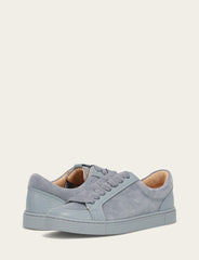 Women's Steel Blue Ivy Court Low Lace Sneakers Frye Discount