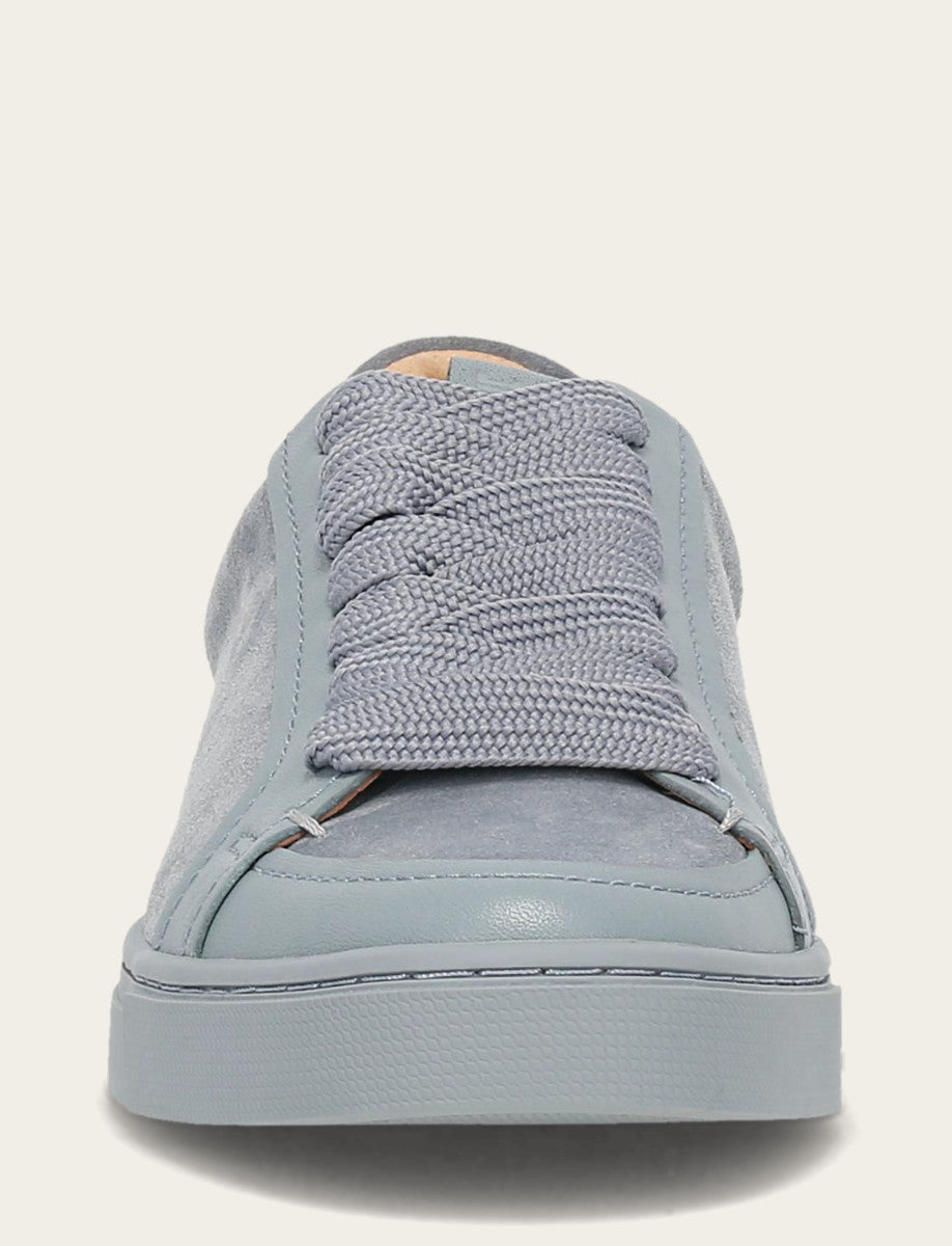 Women's Steel Blue Ivy Court Low Lace Sneakers Frye Discount