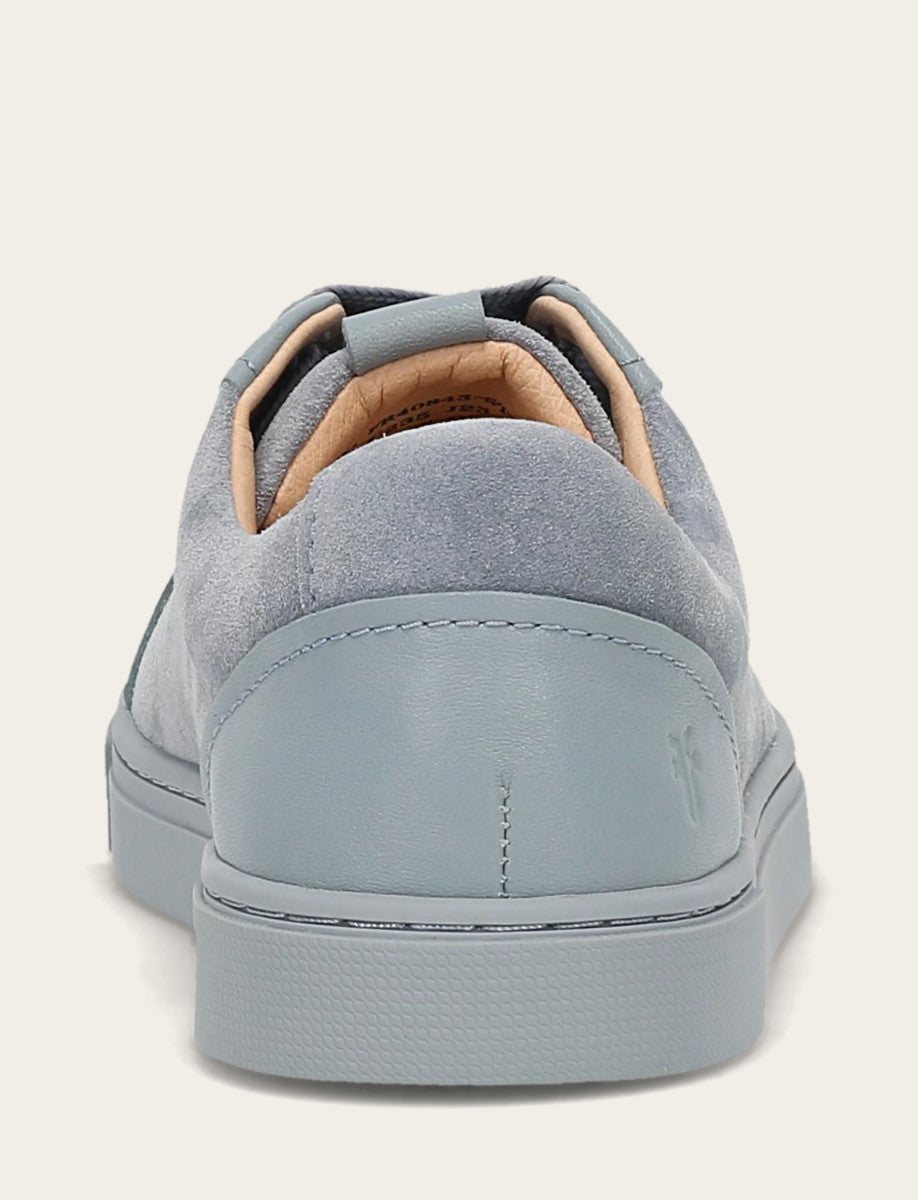 Women's Steel Blue Ivy Court Low Lace Sneakers Frye Discount