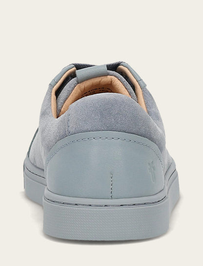 Women's Steel Blue Ivy Court Low Lace Sneakers Frye Discount