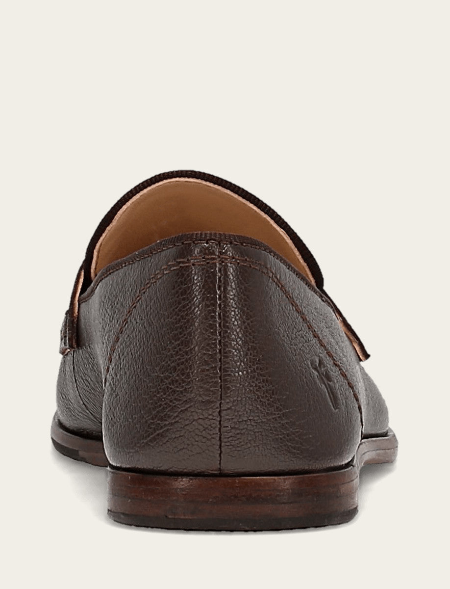 Women's Dark Brown Faith Loafer Frye On sale