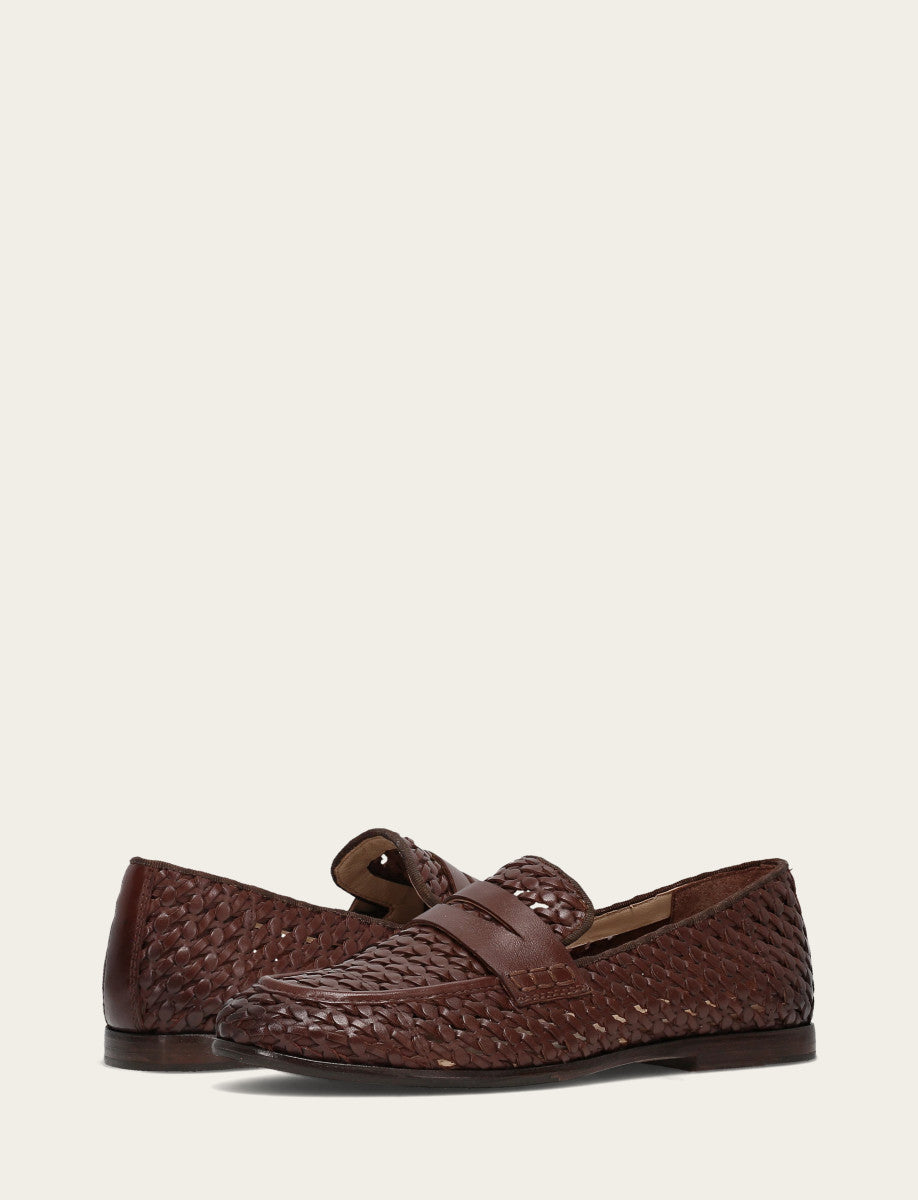 Faith Woven Loafer Frye For Sale