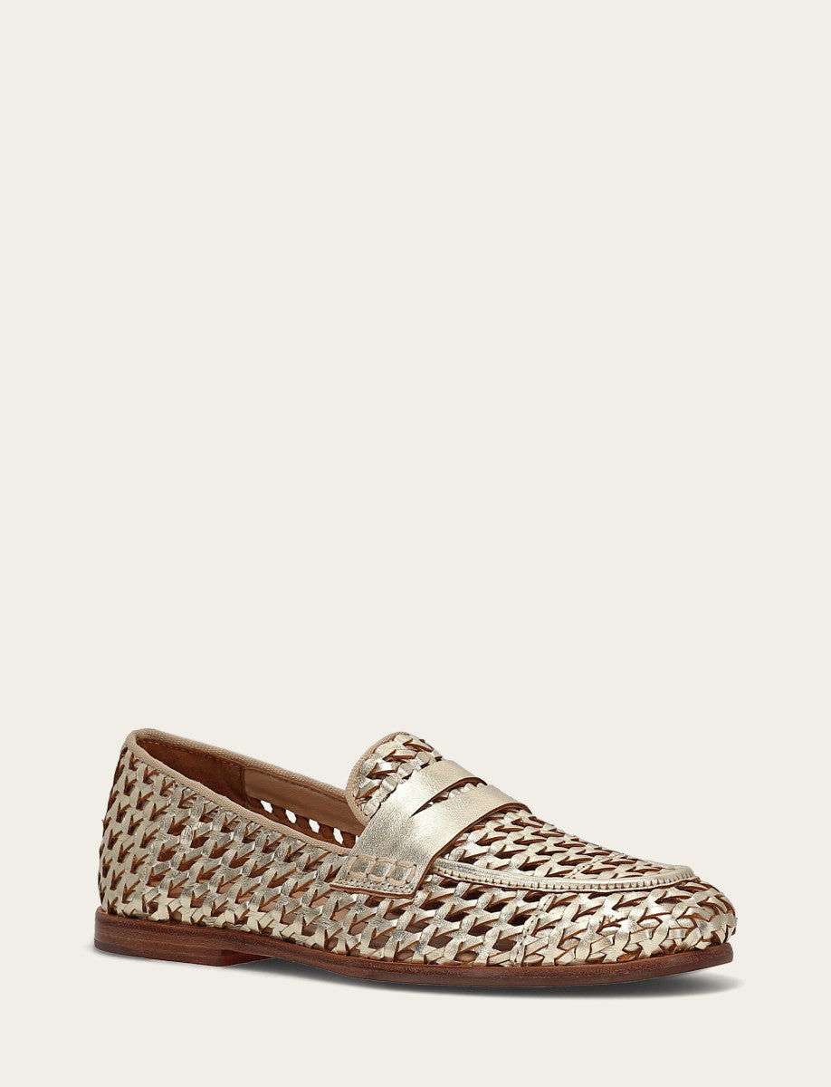 Faith Woven Loafer Frye us