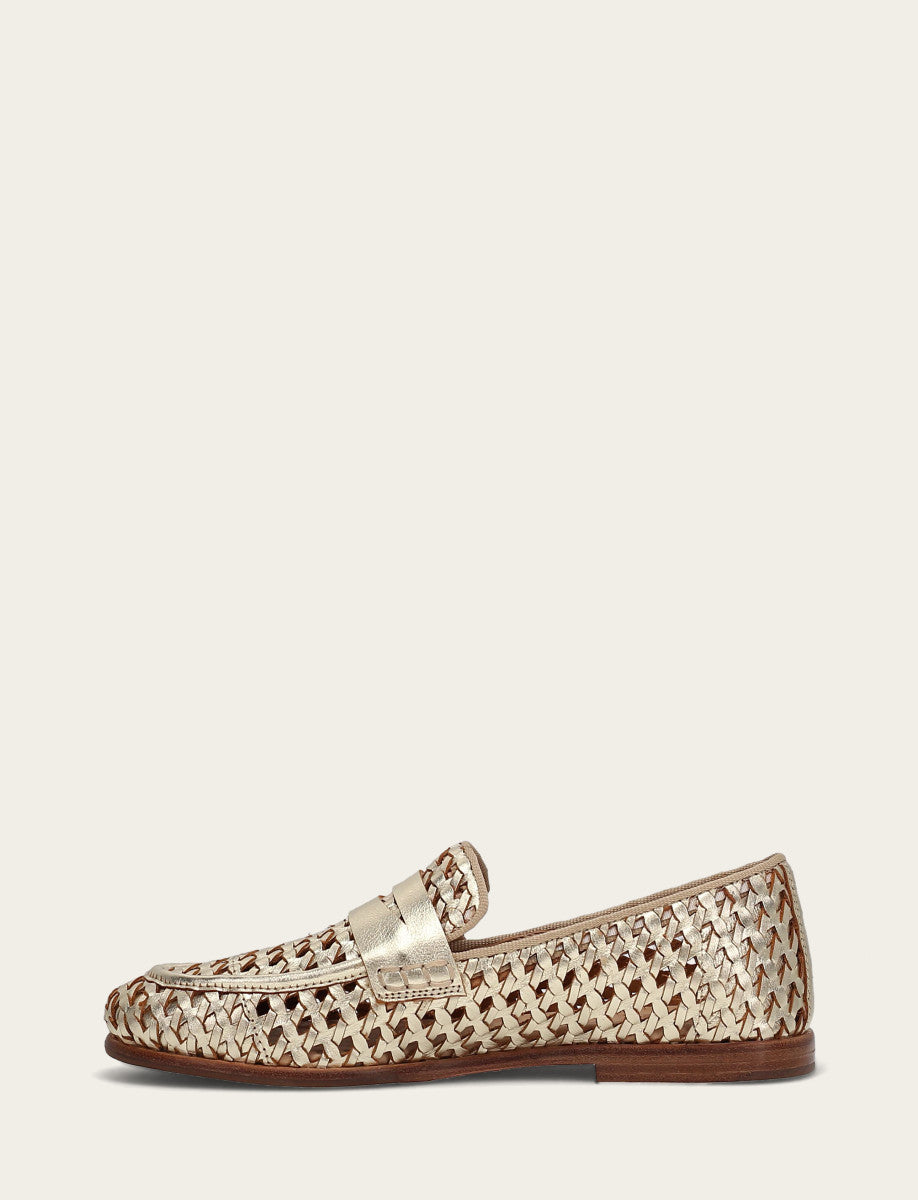 Faith Woven Loafer Frye us