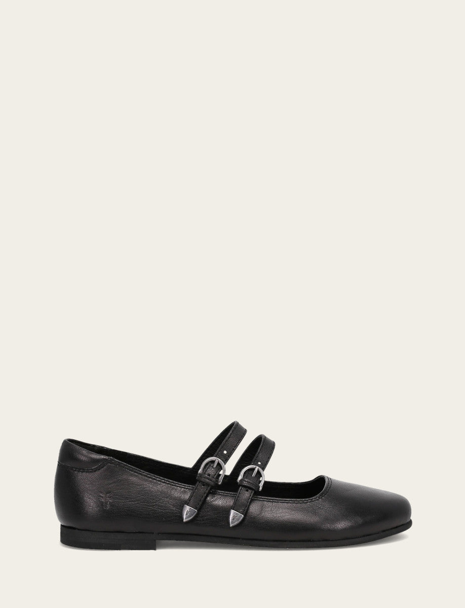 Women's Black Carson Multi Mary Jane Flats Frye For Sale