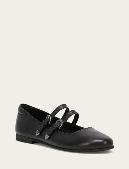 Women's Black Carson Multi Mary Jane Flats Frye For Sale