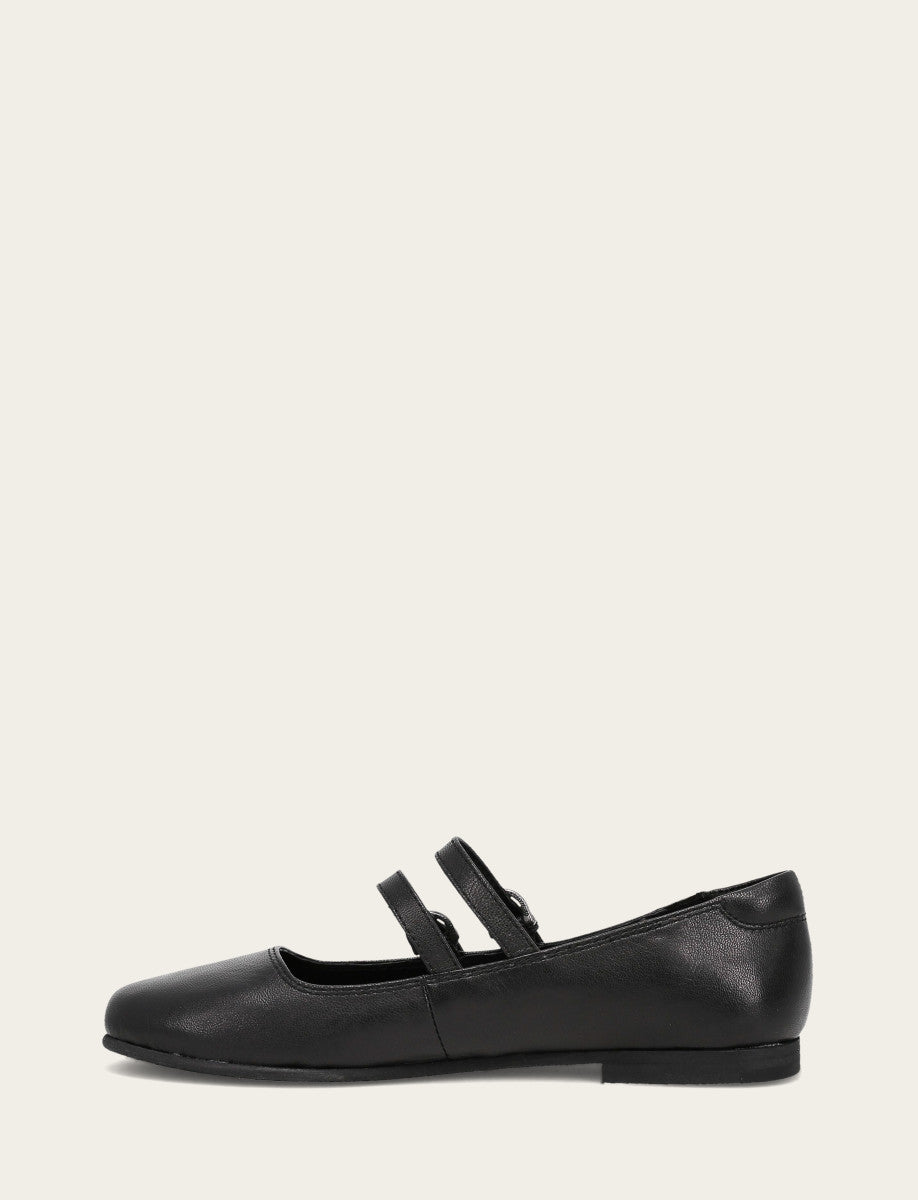 Women's Black Carson Multi Mary Jane Flats Frye For Sale