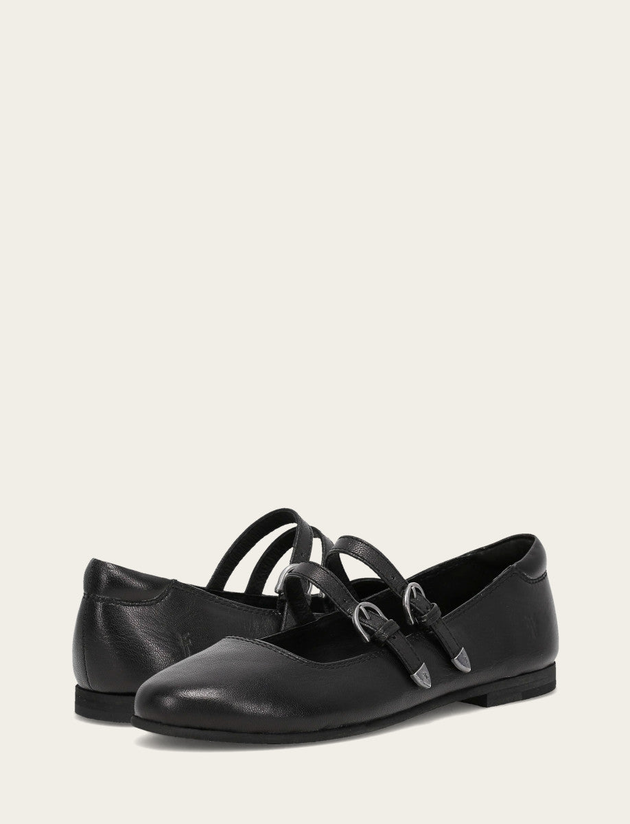 Women's Black Carson Multi Mary Jane Flats Frye For Sale