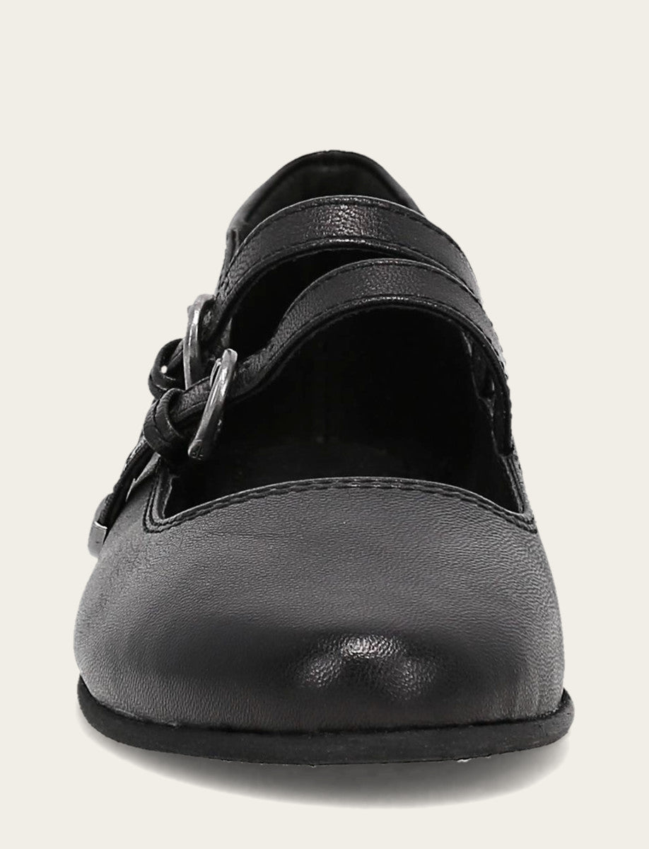 Women's Black Carson Multi Mary Jane Flats Frye For Sale