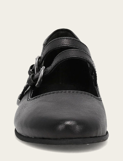 Women's Black Carson Multi Mary Jane Flats Frye For Sale