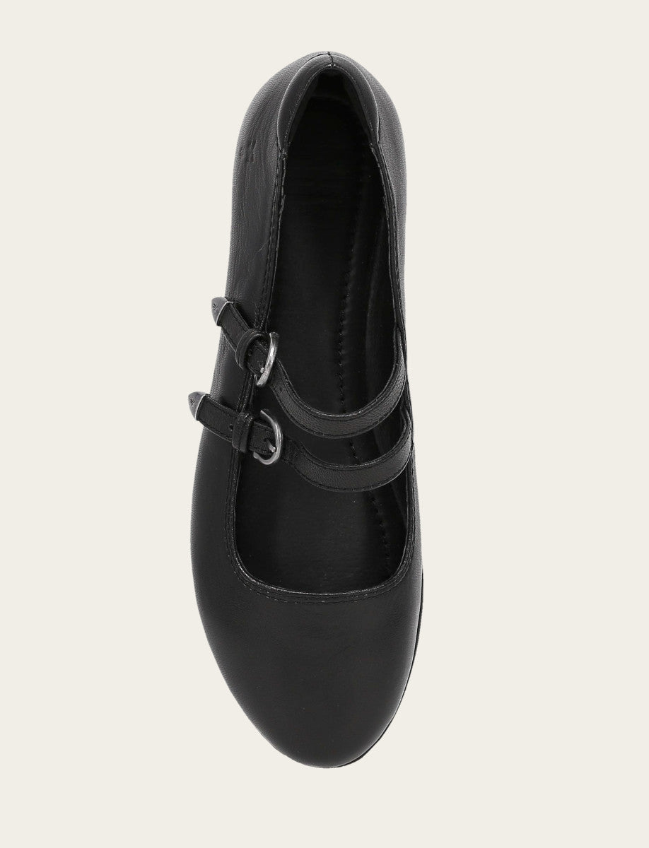 Women's Black Carson Multi Mary Jane Flats Frye For Sale