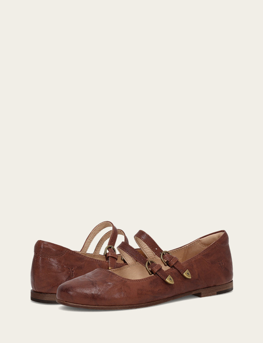 Women's Spice Carson Multi Mary Jane Flats Frye Outlet