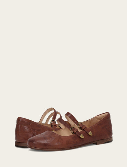 Women's Spice Carson Multi Mary Jane Flats Frye Outlet