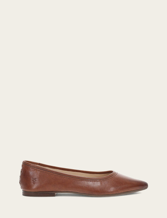 Women's Cinnamon Heather Ballet Flats Frye us