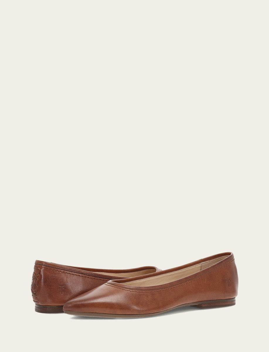 Women's Cinnamon Heather Ballet Flats Frye us