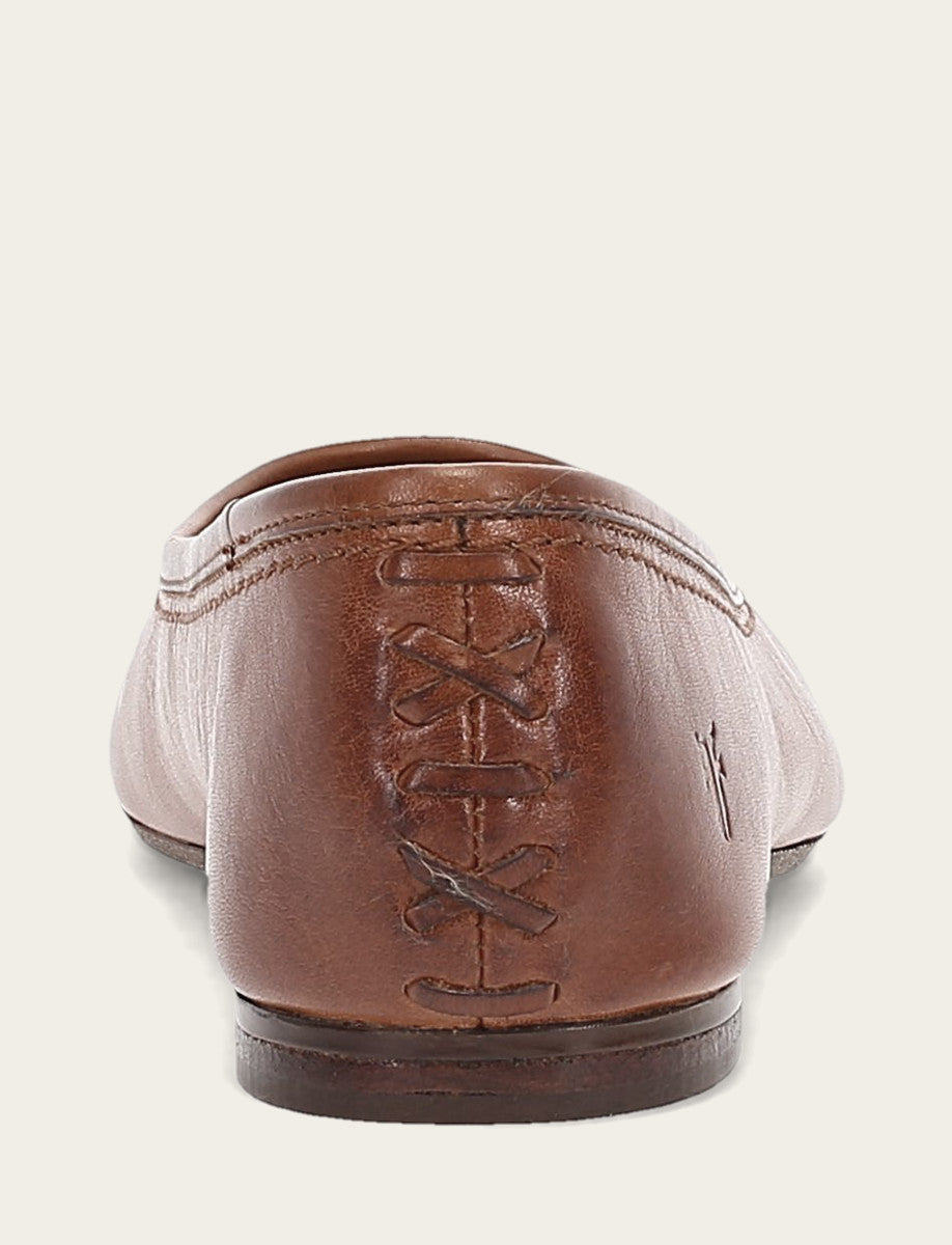 Women's Cinnamon Heather Ballet Flats Frye us
