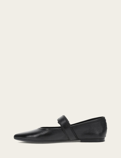 Women's Black Heather Buckle Mary Jane Flats Frye Near me