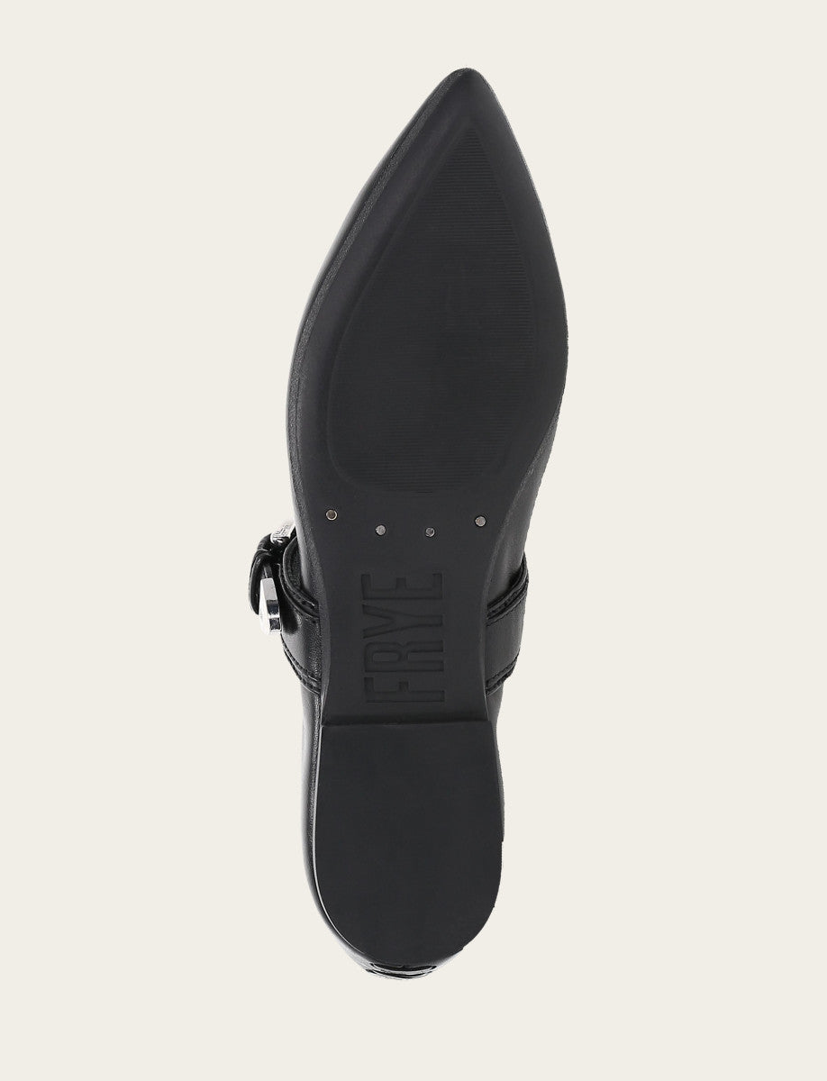 Women's Black Heather Buckle Mary Jane Flats Frye Near me