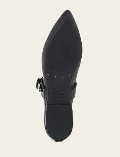 Women's Black Heather Buckle Mary Jane Flats Frye Near me