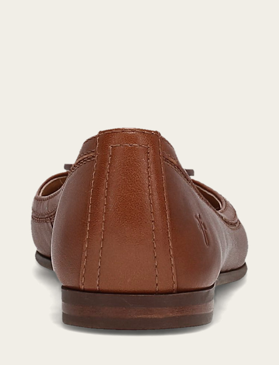 Women's Cinnamon Carson Logo Ballet Shoe Frye