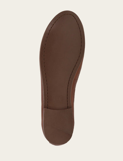 Women's Cinnamon Carson Logo Ballet Shoe Frye