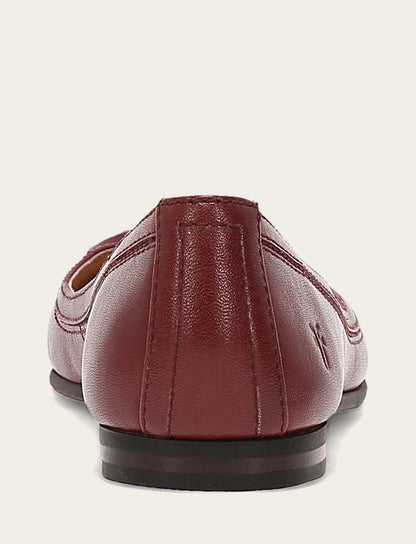 Women's Cranberry Carson Logo Ballet Shoe Frye Online