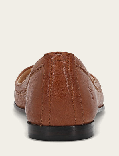 Women's Cognac Carson Ballet Flats Frye Sale