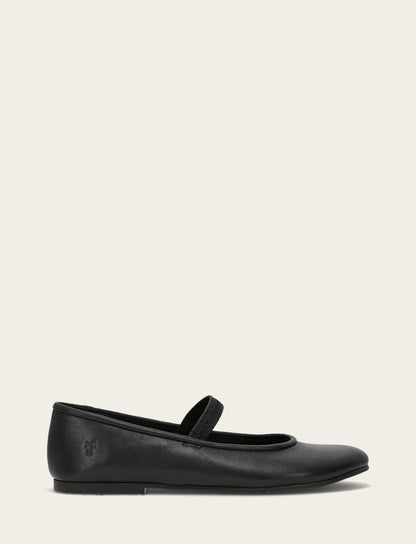 Women's Black Emma Elastic Mary Jane Shoe Frye For Sale