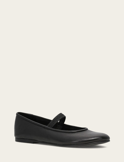 Women's Black Emma Elastic Mary Jane Shoe Frye For Sale