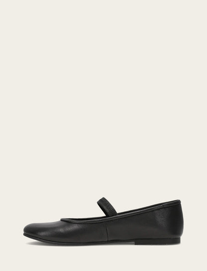 Women's Black Emma Elastic Mary Jane Shoe Frye For Sale