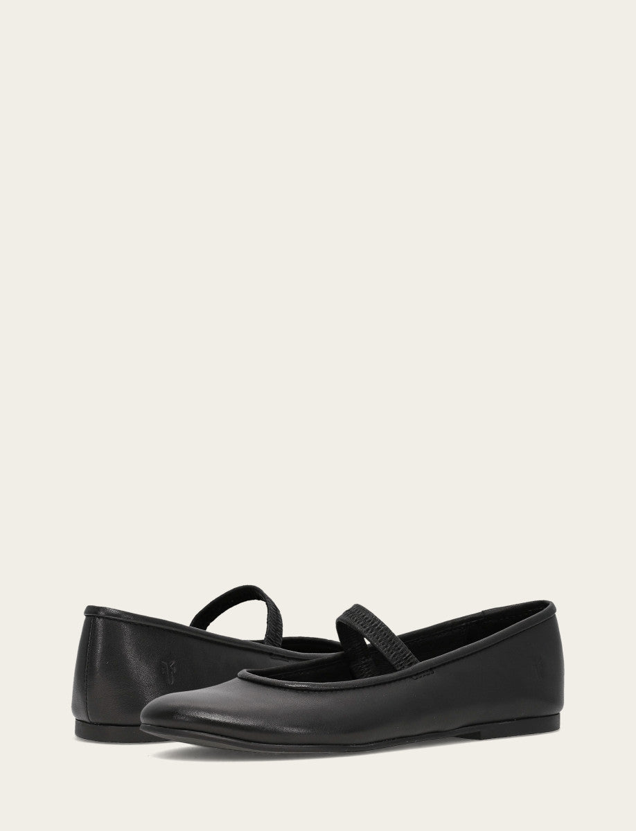 Women's Black Emma Elastic Mary Jane Shoe Frye For Sale