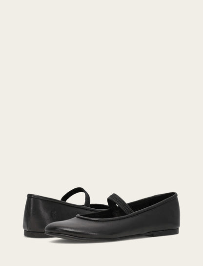 Women's Black Emma Elastic Mary Jane Shoe Frye For Sale