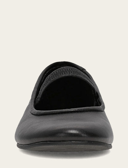 Women's Black Emma Elastic Mary Jane Shoe Frye For Sale