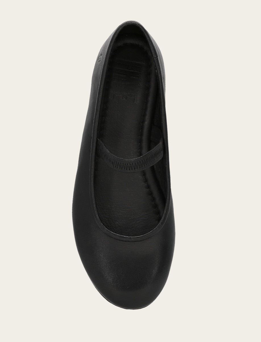 Women's Black Emma Elastic Mary Jane Shoe Frye For Sale