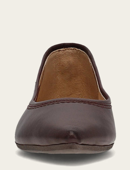 Women's Cherry Lacquer Heather Ballet Shoe Frye us