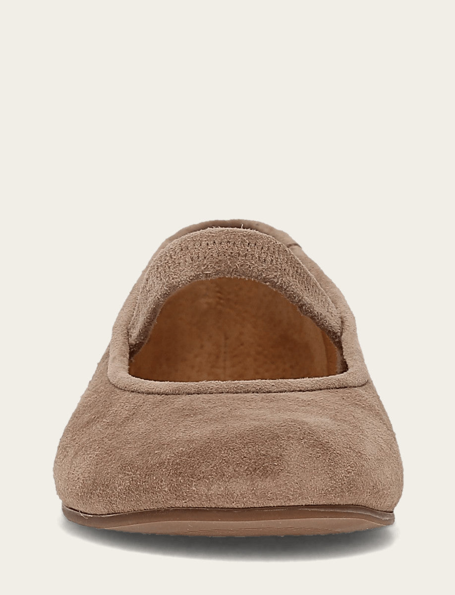 Women's Dark Taupe Emma Elastic Mary Jane Shoe Frye Near me