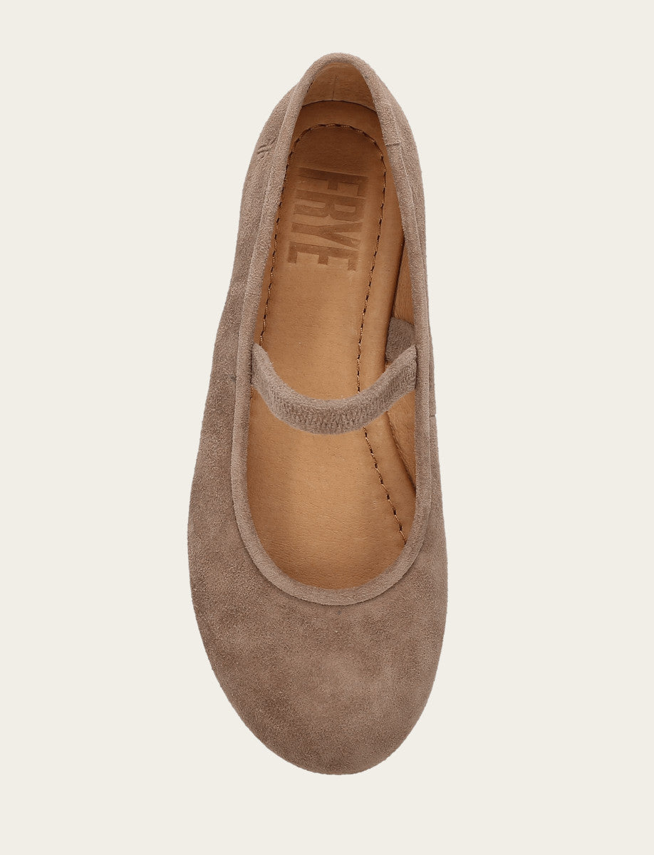 Women's Dark Taupe Emma Elastic Mary Jane Shoe Frye Near me